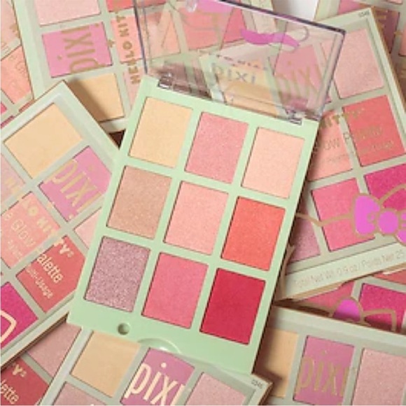 Pixi + Hello Kitty Chrome Glow Palette NEW - Picture 6 of 7